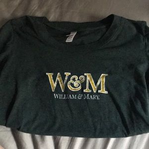 College of William and Mary t-shirt